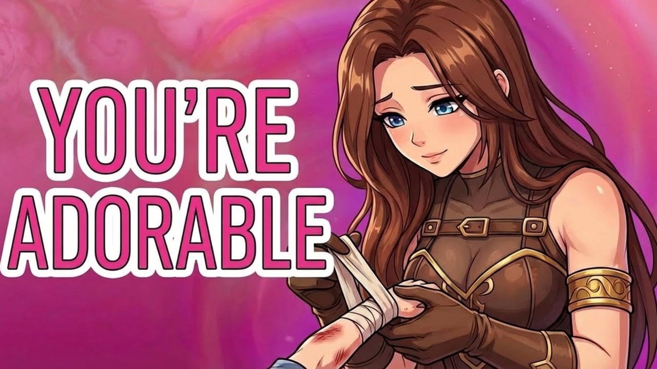 A Gentle Giantess Cares For Your Wounds