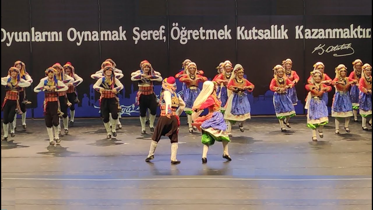 DENİZLİ HALK OYUNLARI DENİZLİ TAVAS BELEDİYESİ G.S.K