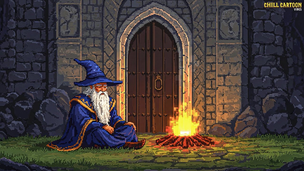 Отдохни, странник... Волшебник хранит тебя в безопасности