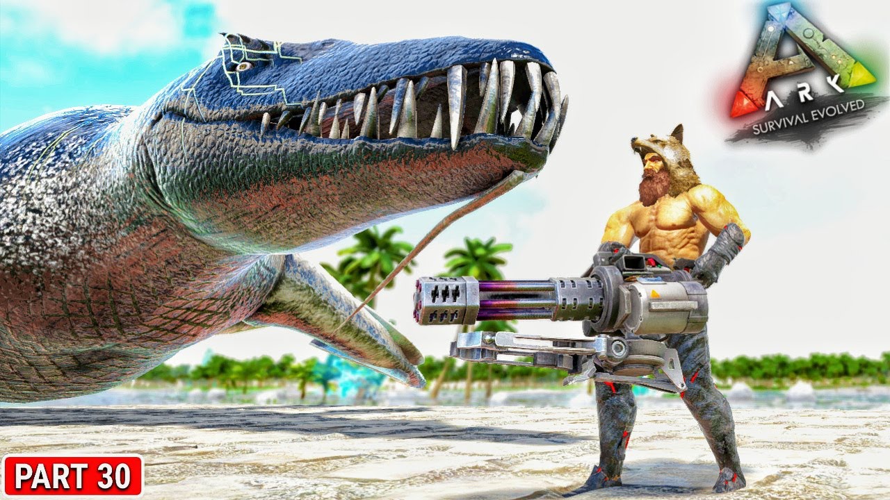 Tempest The Bringer Of The Rain Boss 🔥 : ARK Dragon Hunter Season 3 : ARK Survival Evolved : Part 30