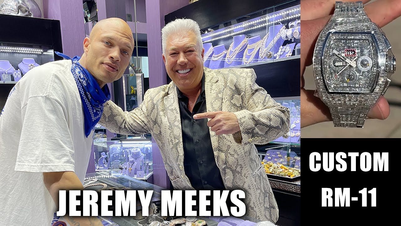 WATCH SHOPPING WITH JEREMY MEEKS!