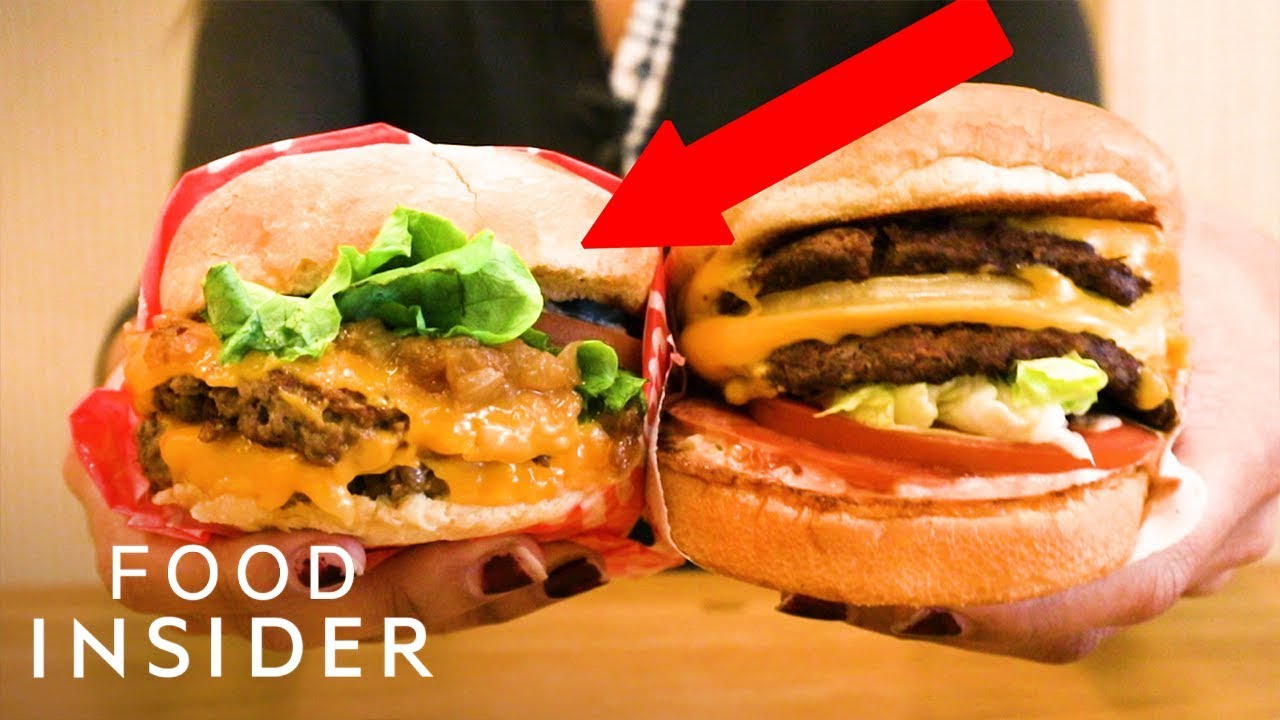 How LA's Vegan In-N-Out Tastes