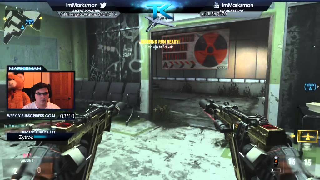 THE AKIMBO KING | 5man w/ SAC3 SMGs (AW SnD)