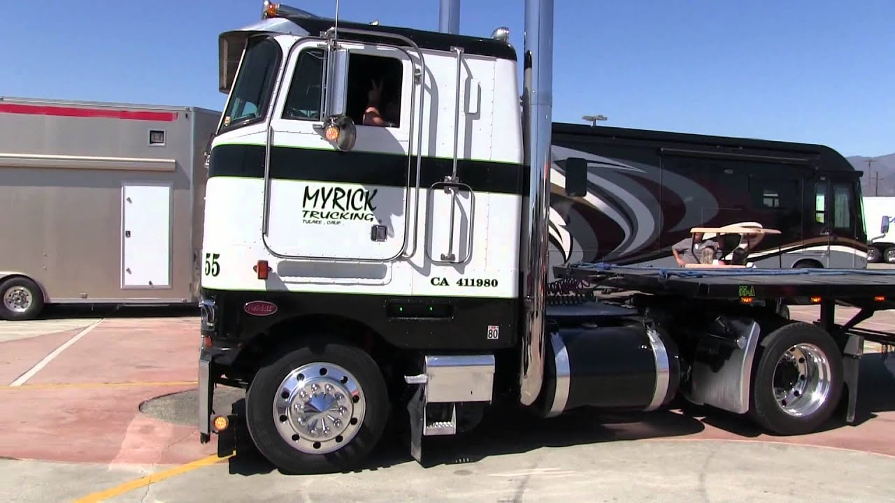 Classy California Hay-Haulers Arriving At Truckin' For Kids 2013