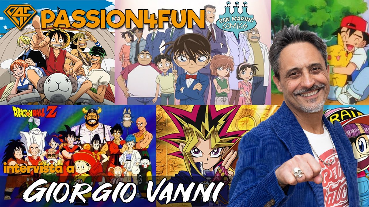 Intervista a GIORGIO VANNI, musicista e cantante - San Marino Comics 2022