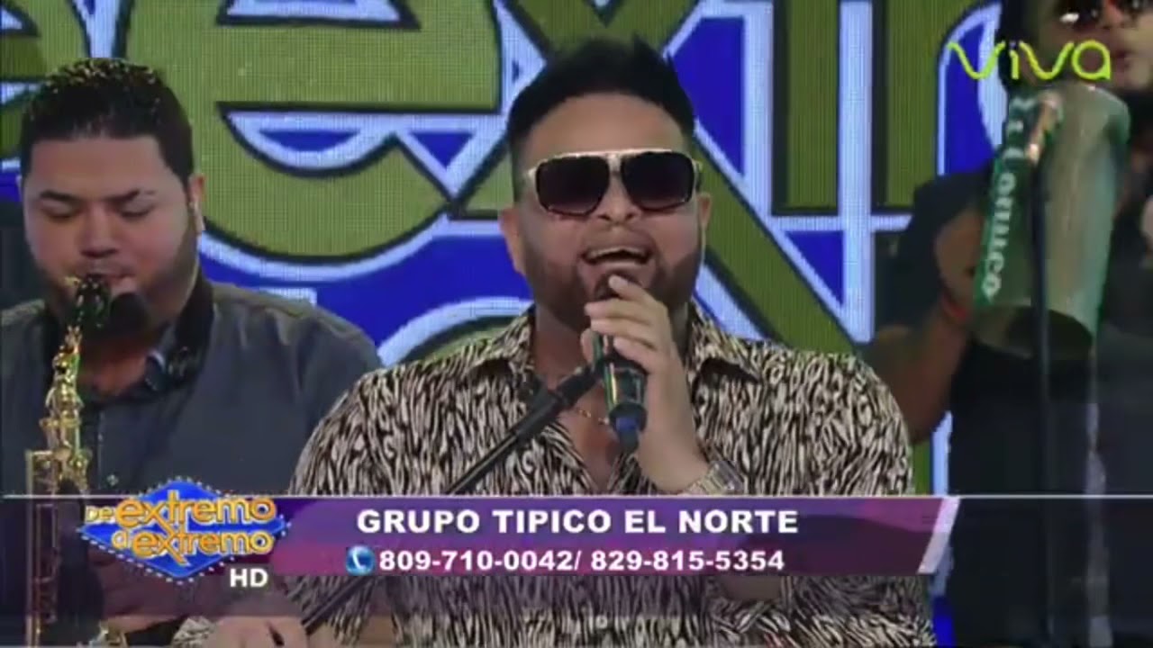 El Norte - Adios intro buscando tus Besos en De Extremo A Extremo