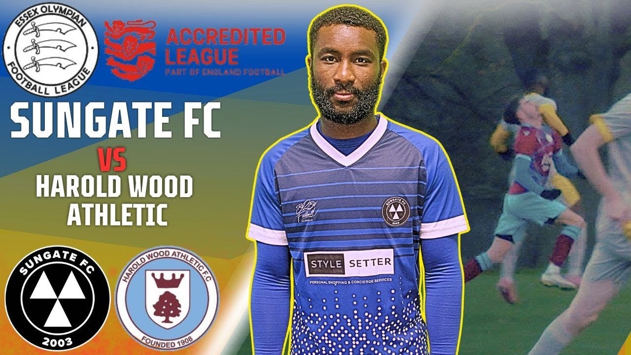 Throwing Elbows @ Non League  | Essex Olympian Football League | Sungate FC vs Harold Wood Athletic