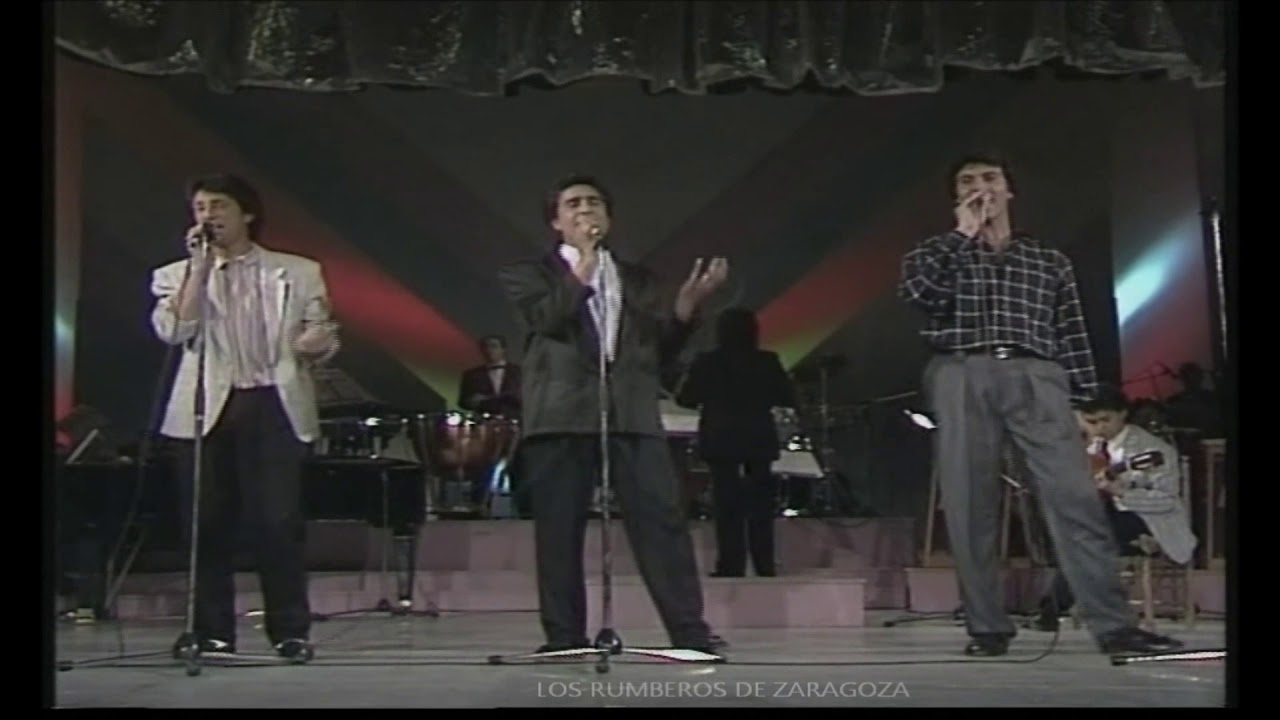 Los Calis-No Llores Directo 1988 HD