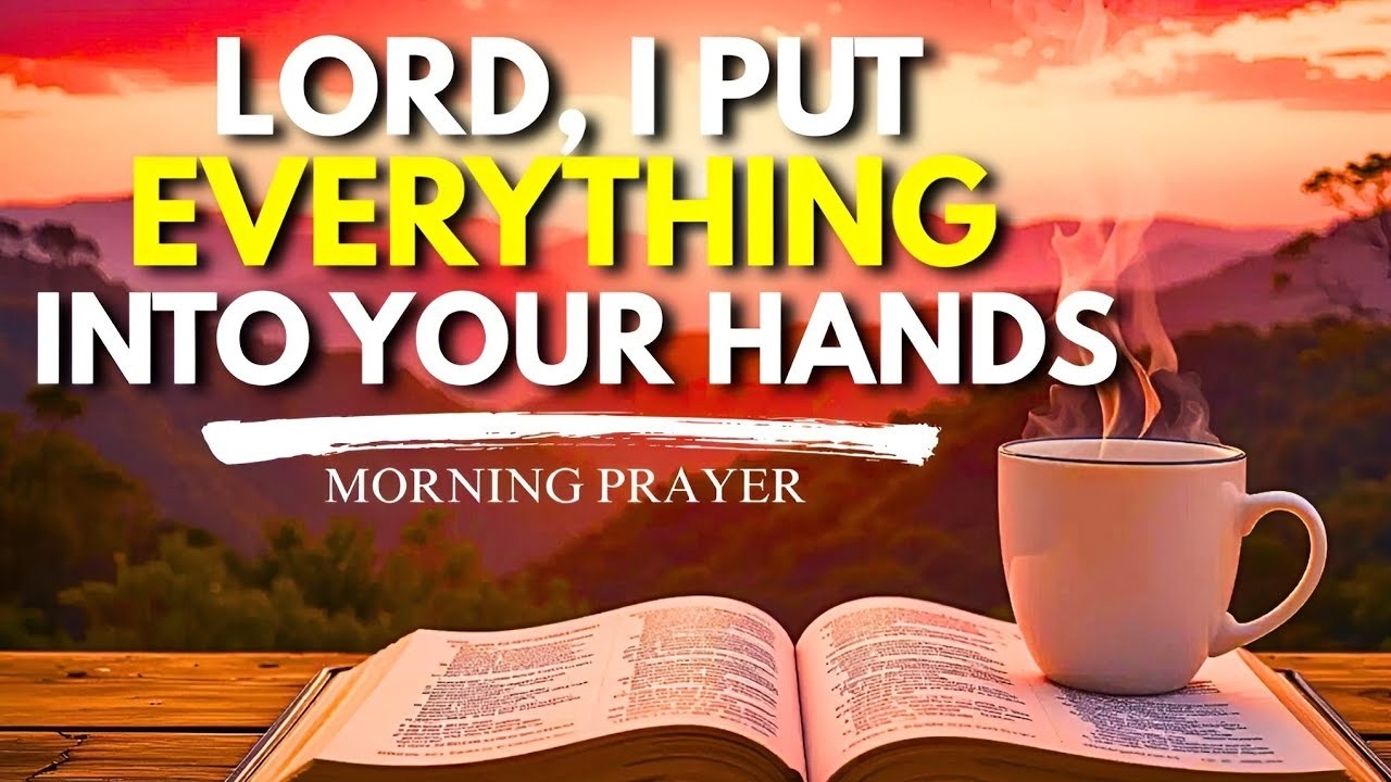 GIVE YOUR DAY TO GOD AND WATCH WHAT HE DOES WITH IT | MORNING PRAYER