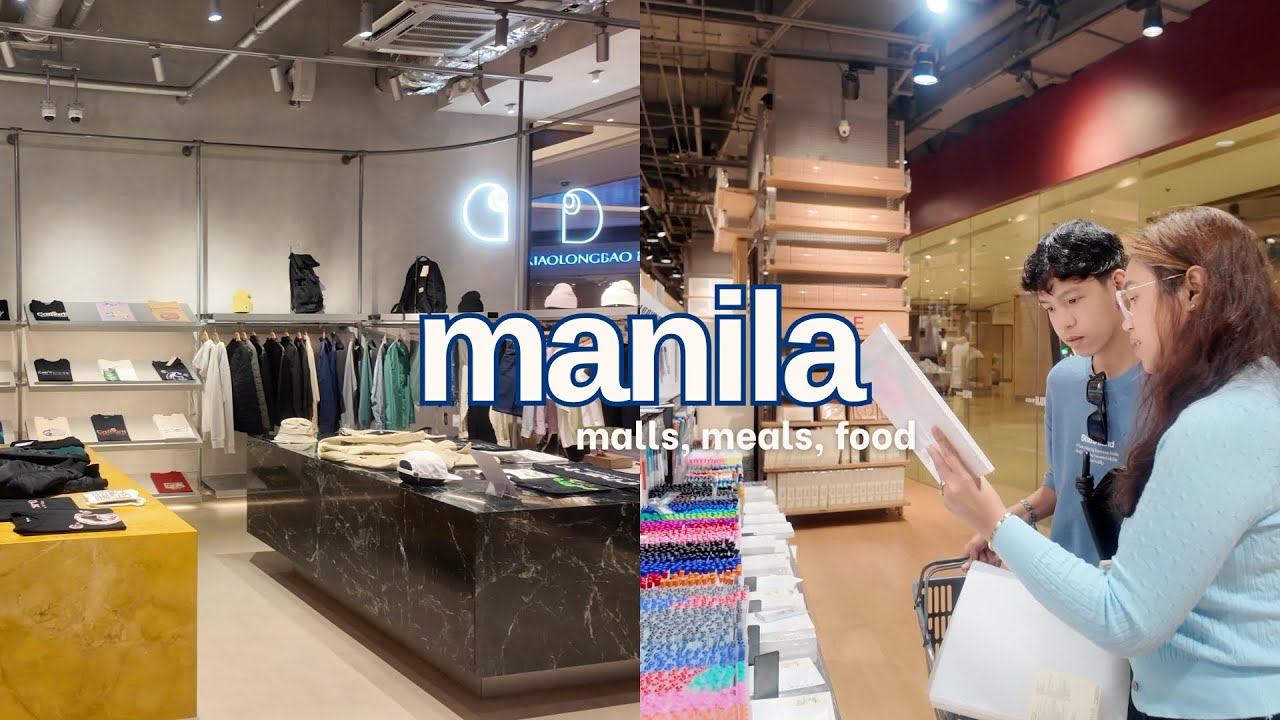Выходные в Маниле: шопинг (Carhartt, APC, Zara, Muji, Lacoste) и рестораны в Маниле