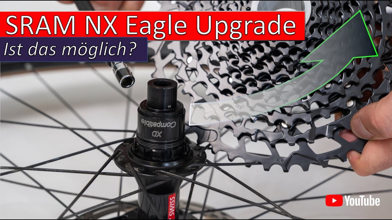 Upgrade SRAM NX Eagle auf GX oder X01 Eagle - ist das möglich?