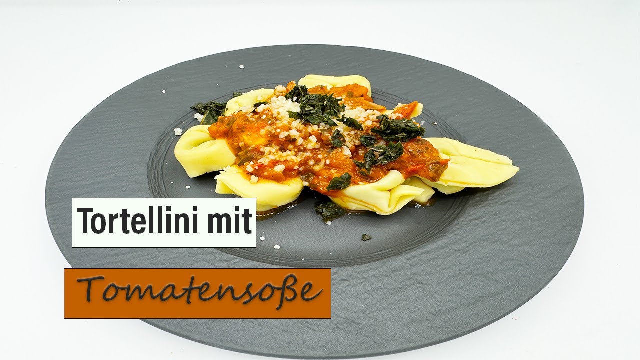  Das perfekte Familienessen: Tortellini mit Tomatensoße | Monsieur Cuisine Rezept| Leenes Kochstudio