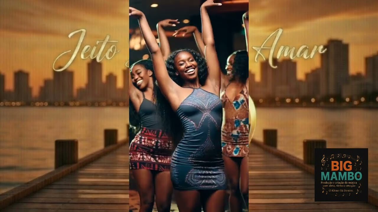 Jeito Bonito de Amar  | Semba Romântico | BigMambo Music
