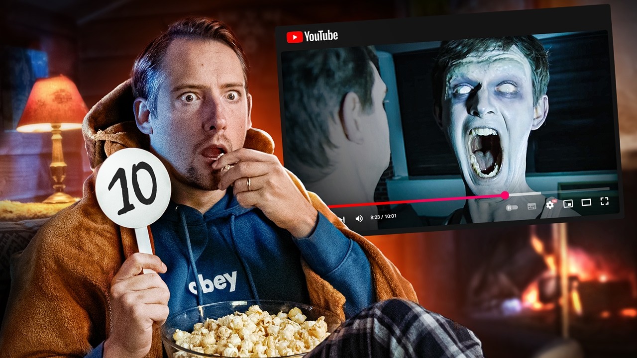 Matons 9 Films d&rsquo;Horreur YouTube flippants ensemble ! (ferme la porte)