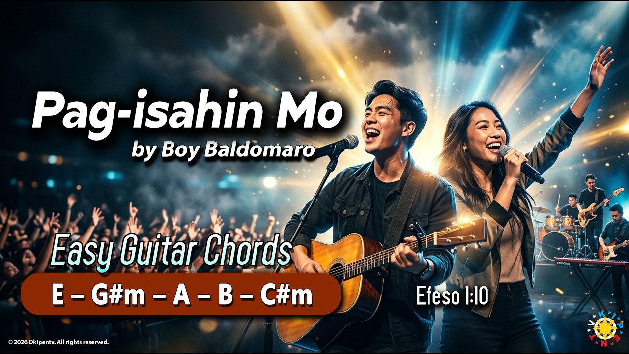 Pag-Isahin Mo Chords (Boy Baldomaro) #Praise #Worship#guitarchords #playandsing  #lyricschords