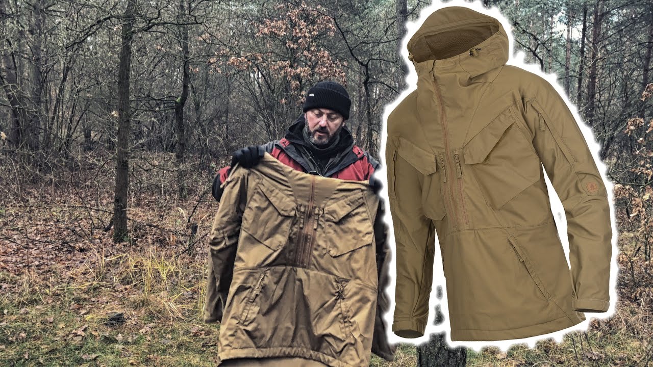 Anorak Pilgrim od Helikon-Tex z linii Bushcraft [eng. subtitles]