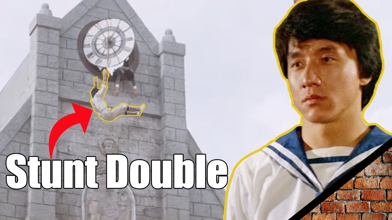 Jackie Chan Does NOT Do All His Own Stunts & the Perils of Stunt Double Erasure