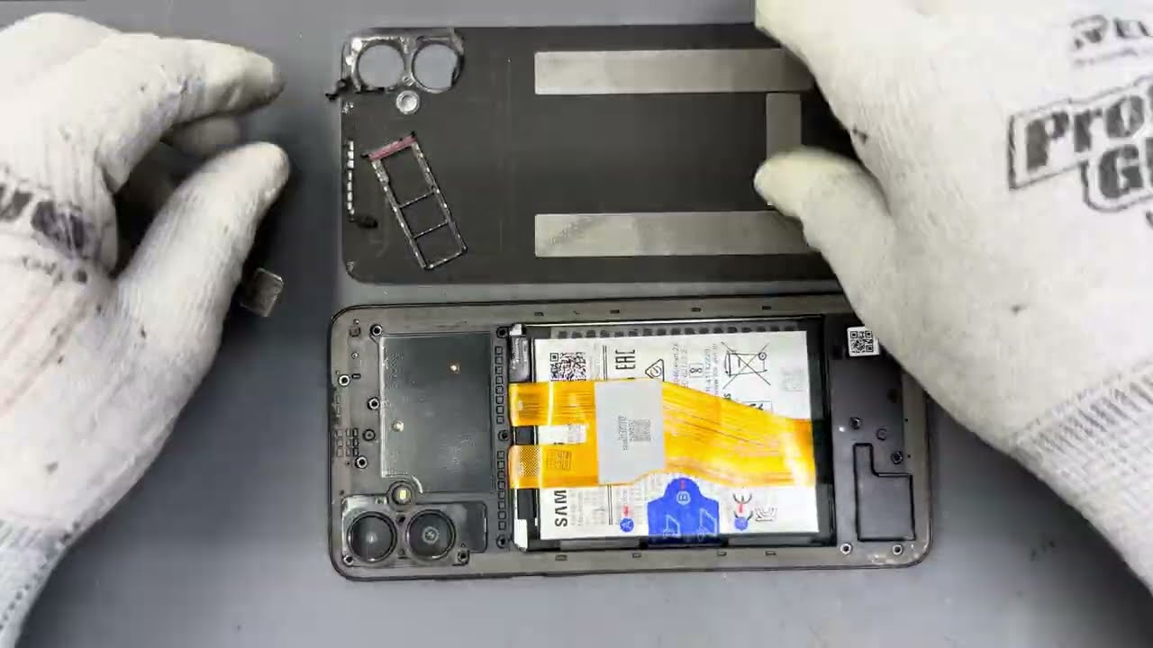 Samsung A05 a055F Display Touchscreen Not Working Solution Screen Replacement!