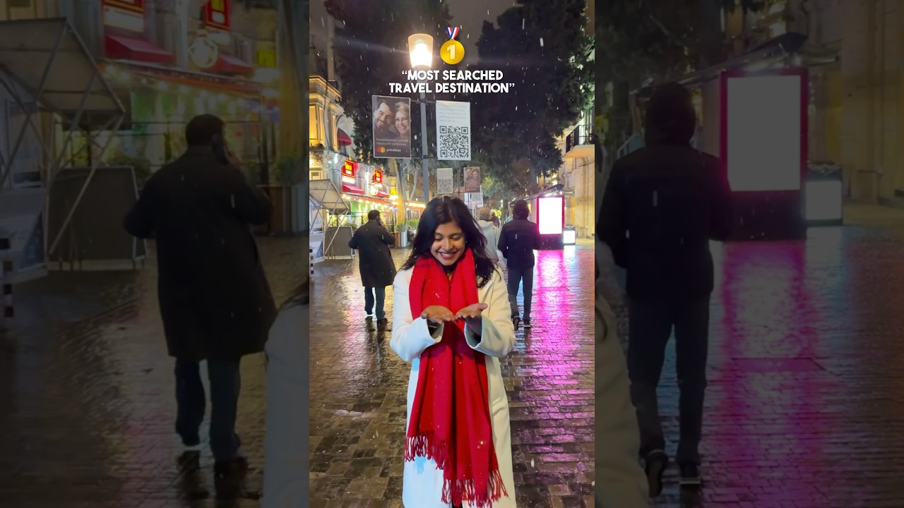 #1 Travel Destination of 2024. Azerbaijan tops Google search list ✨