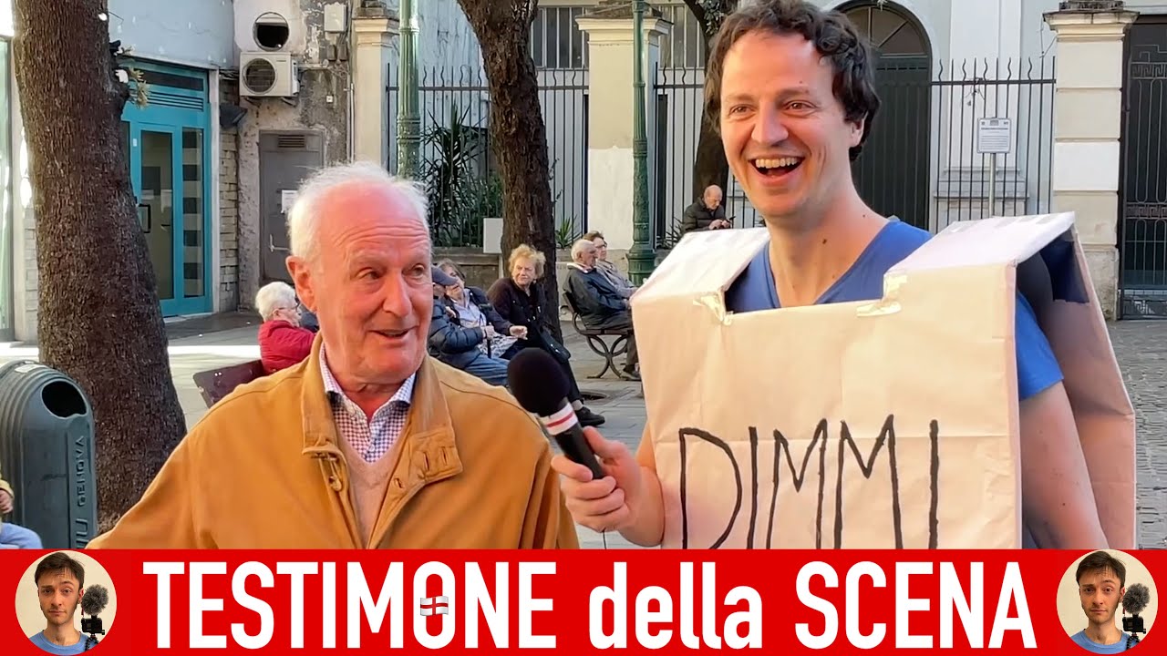 TESTIMONEdellaSCENA - Creuza de Mike: dimmi qualcosa sulla musica in zeneize
