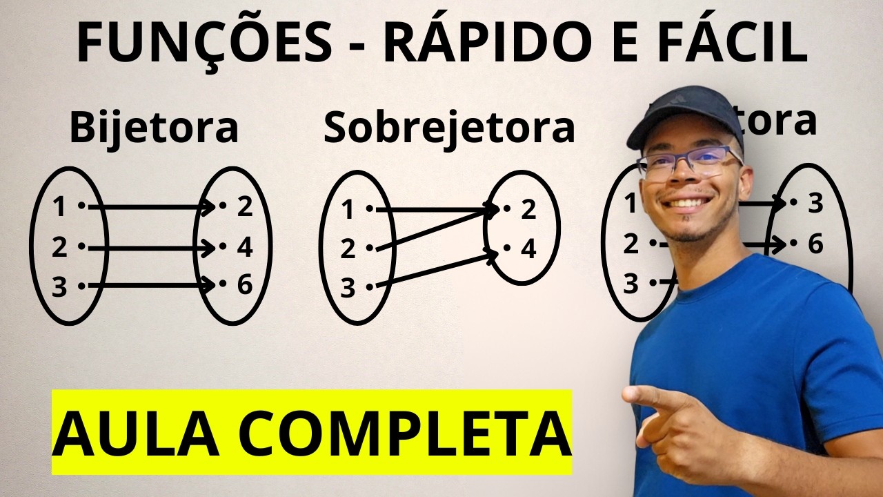 TUDO SOBRE FUN&Ccedil;&Otilde;ES EM UMA &Uacute;NICA AULA!