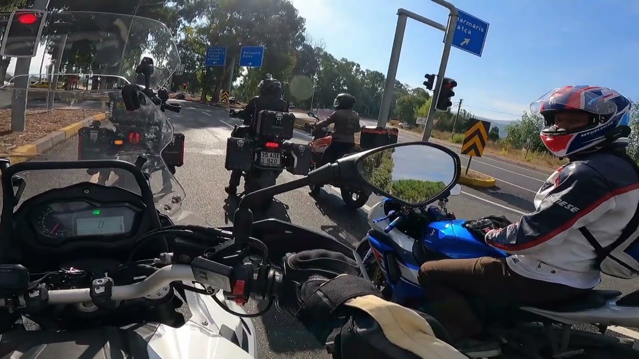 İzmir -  Akyaka Güvenli Sürüş Yol Eğitimi 2.Gün 16.Ekim.2022