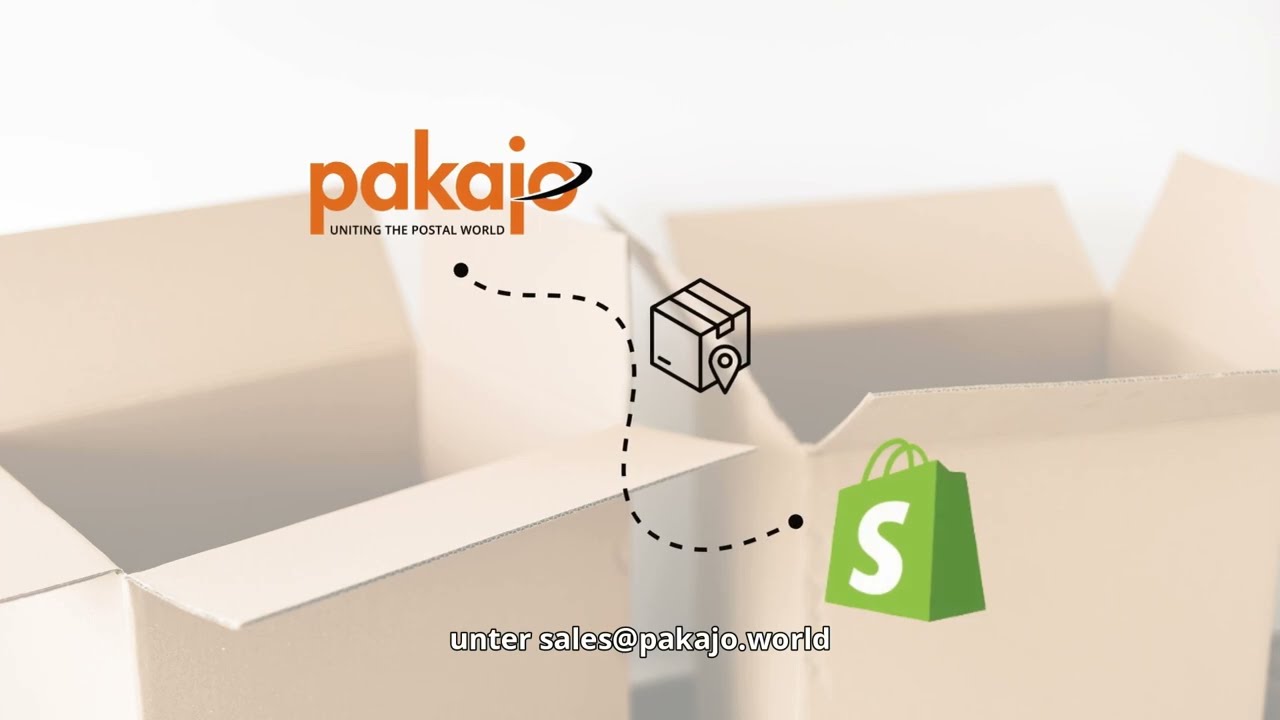 Shopify mit pakajo verbinden | Schritt für Schritt 🧡