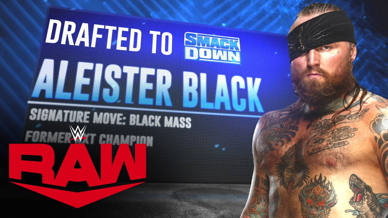 Aleister Black swaps brands as 2020 WWE Draft concludes: Raw, Oct. 12, 2020
