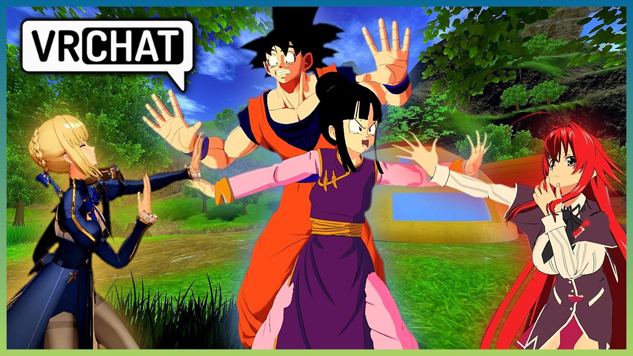 🚨 ¡Las Esposas de Goku! | Dragon Ball VR Chat
