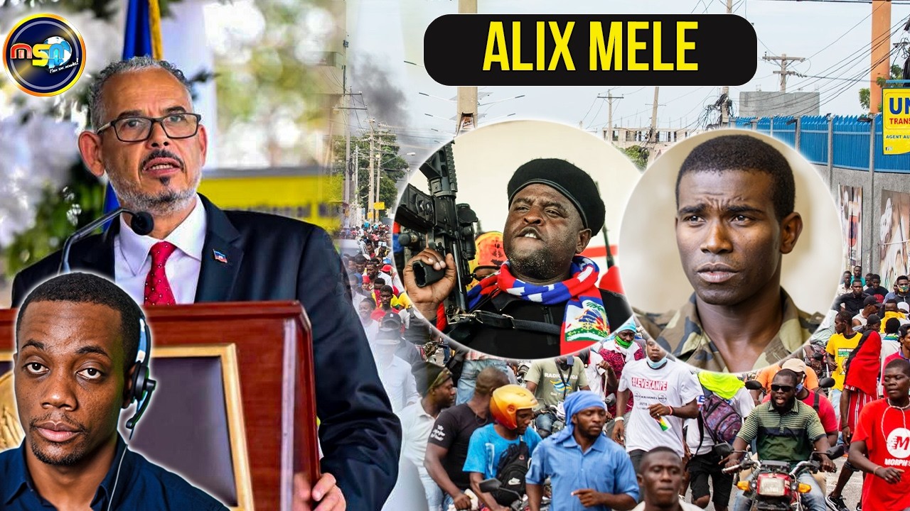 Flash Revolisyon an Komanse Alix Pap Ka KENBE Gwo Mobilizasyon Pou Guy Philippe Antre Potoprens