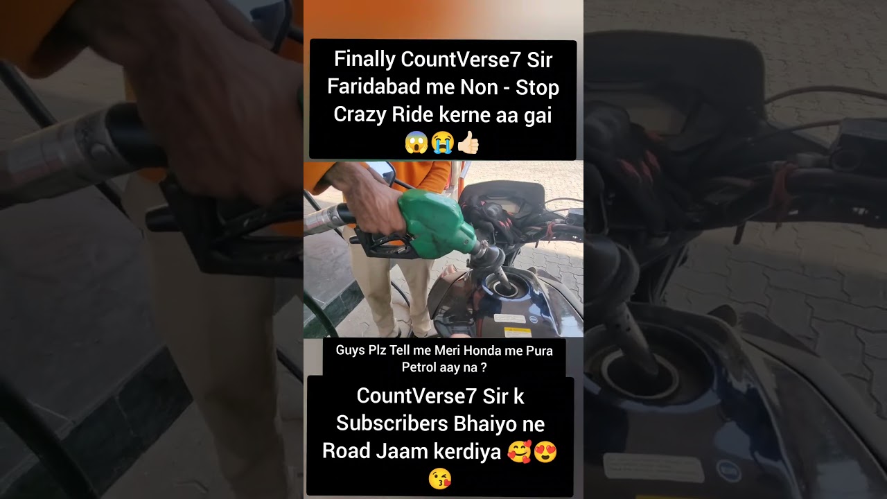 CountVerse7 Journey Non - Stop Moto Riding Vlog Part 8 | Travel Vlog #CountVerse7 #riding #motovlog