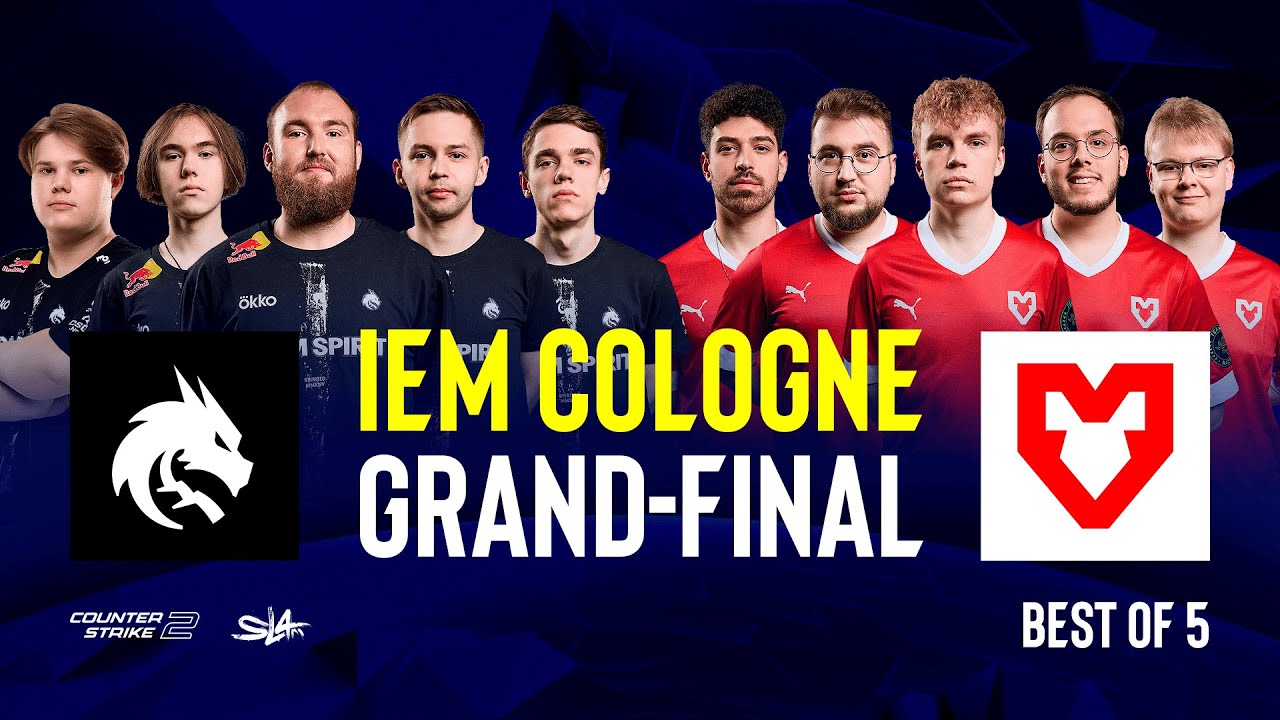 ФИНАЛ Spirit vs. MOUZ | Day 3 | IEM Cologne 2025 Grand Final | 🎙КРИВОЙ ЭФИР