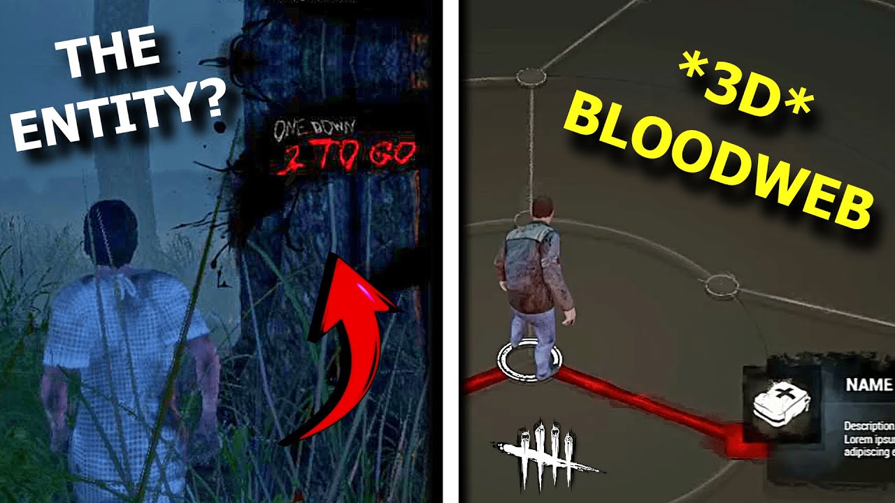 Secret Unimplemented Concepts From DBD's Past