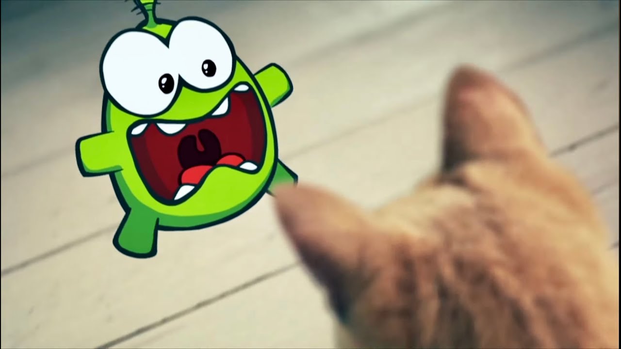 Diversão em casa com Om Nom -- As Histórias do Om Nom -  Desenhos Animados para crianças