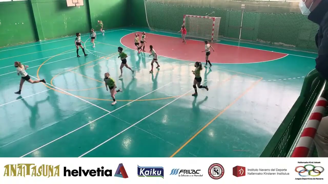 LIGA. J08 - Helvetia Anaitasuna C vs Helvetia Anaitasuna A