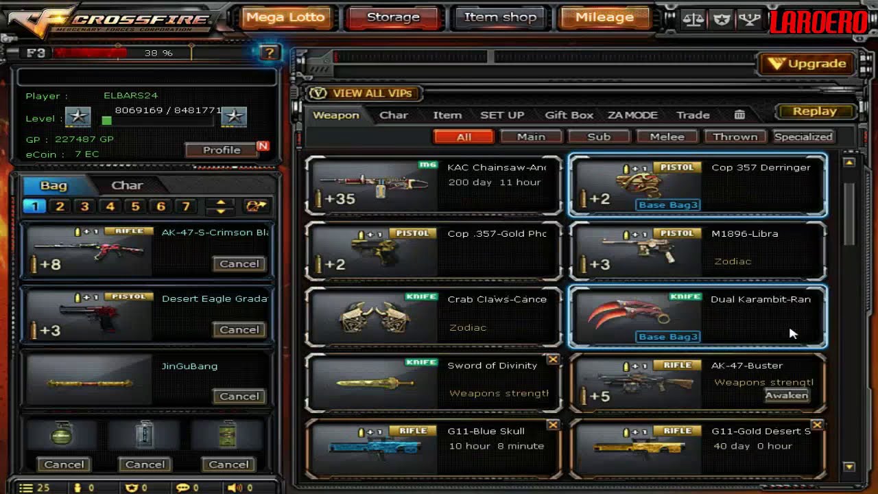 Crossfire awaken Jewel Hunt..