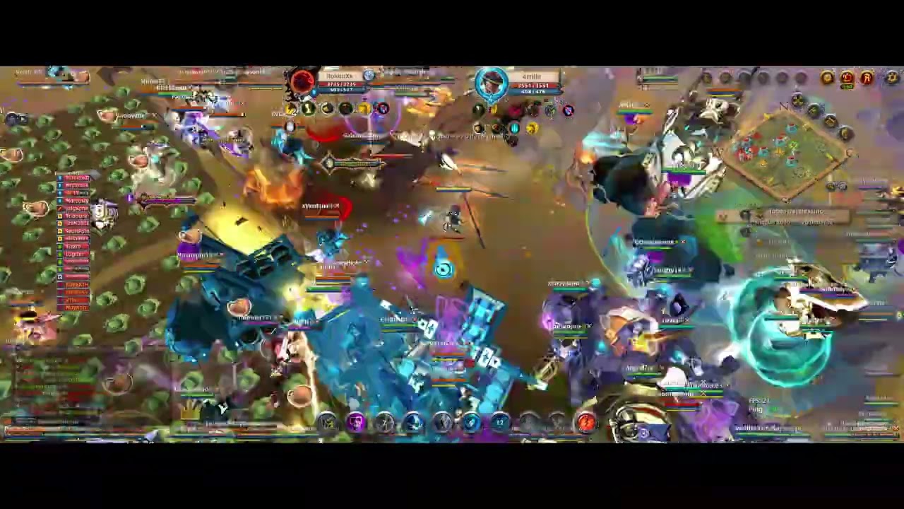 iFures vs Ally PUT4 vs Interdowns || Pelea terri || POV Martillo relampago