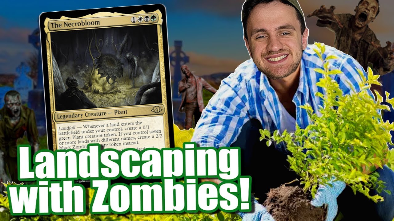 Технология колоды Necrobloom EDH! Новый командир Абзан из MH3! | Magic the Gathering