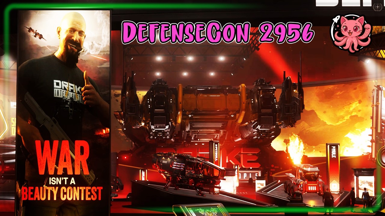 Star Citizen 🐙 :||: DefenseCon 2956 :||: LIVE - 4.8 :||: 4K
