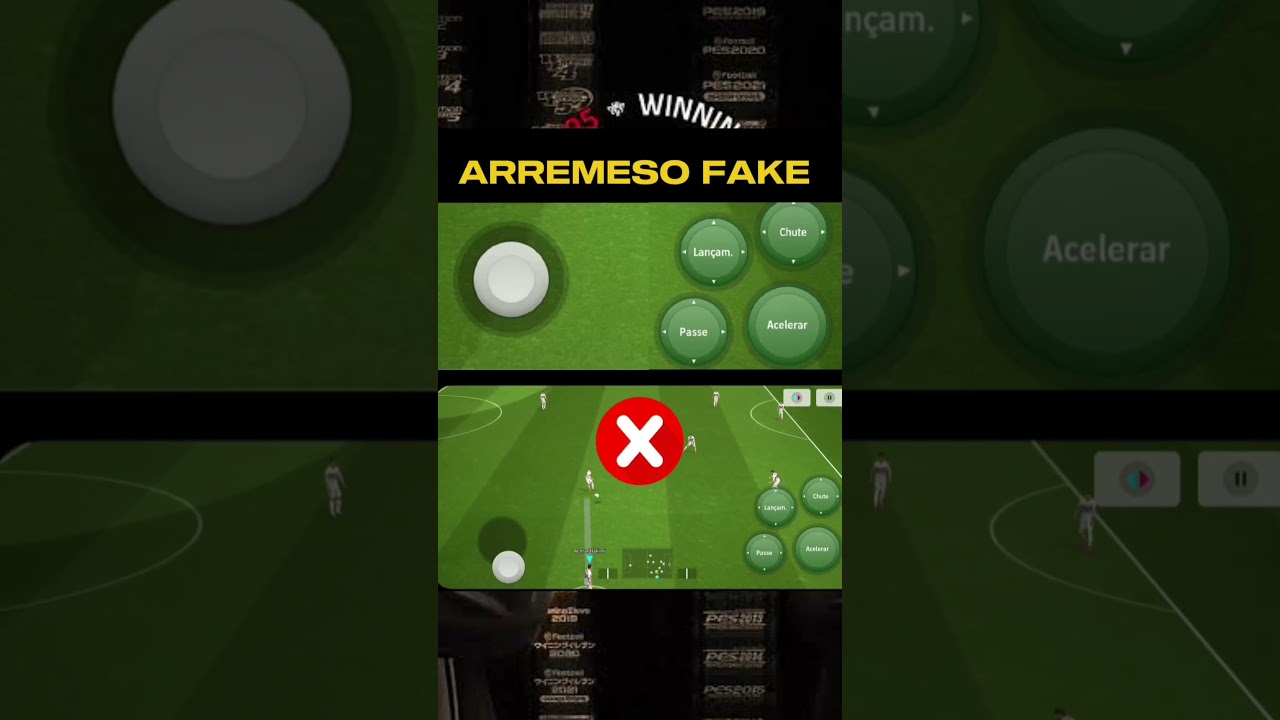 Arremeso Fake  Pitch 