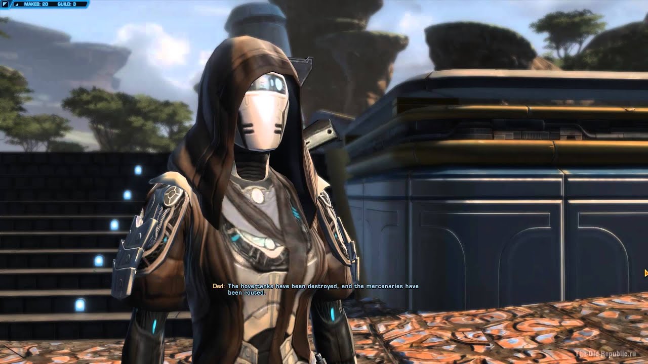 SWTOR - Makeb Storyline (Empire Side), Part 2