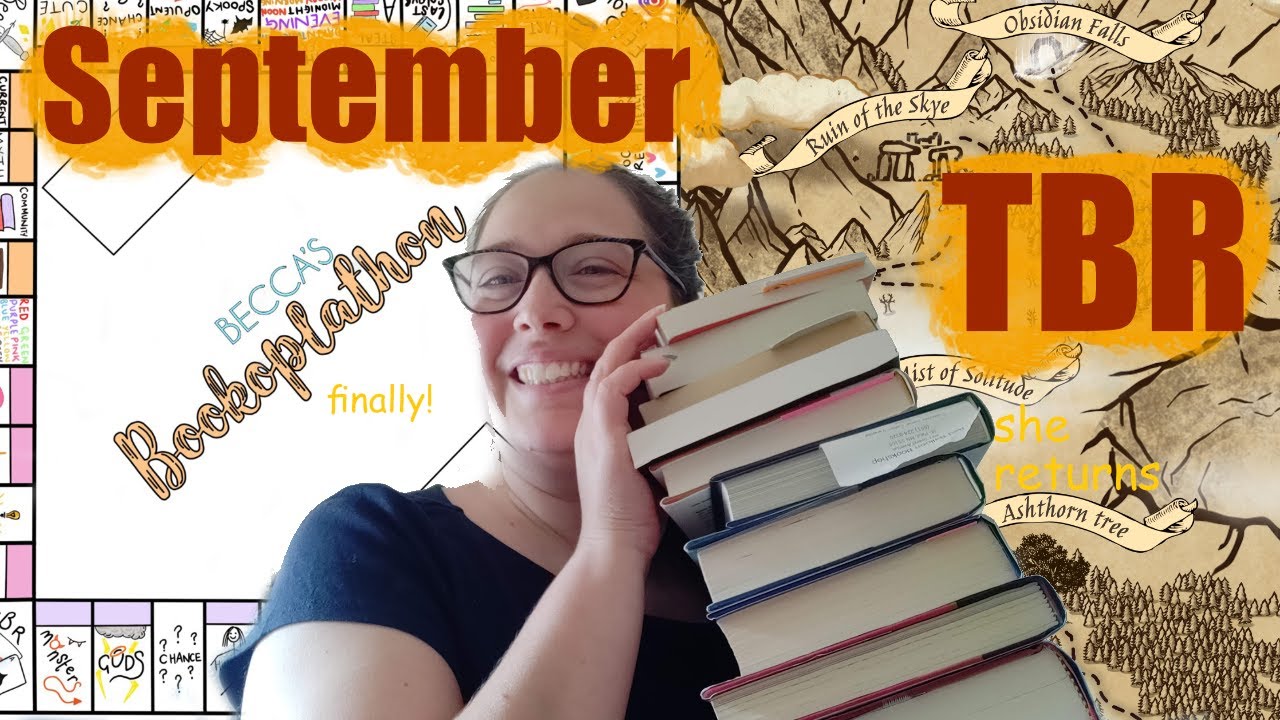 September 2021 TBR | Bookoplathon | Magical Readathon