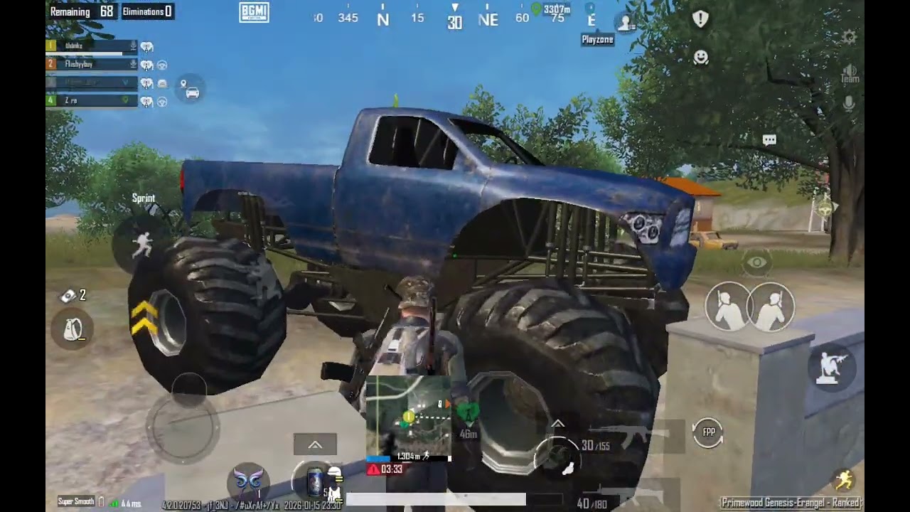 Chicken dinner in bgmi 4.2 update 