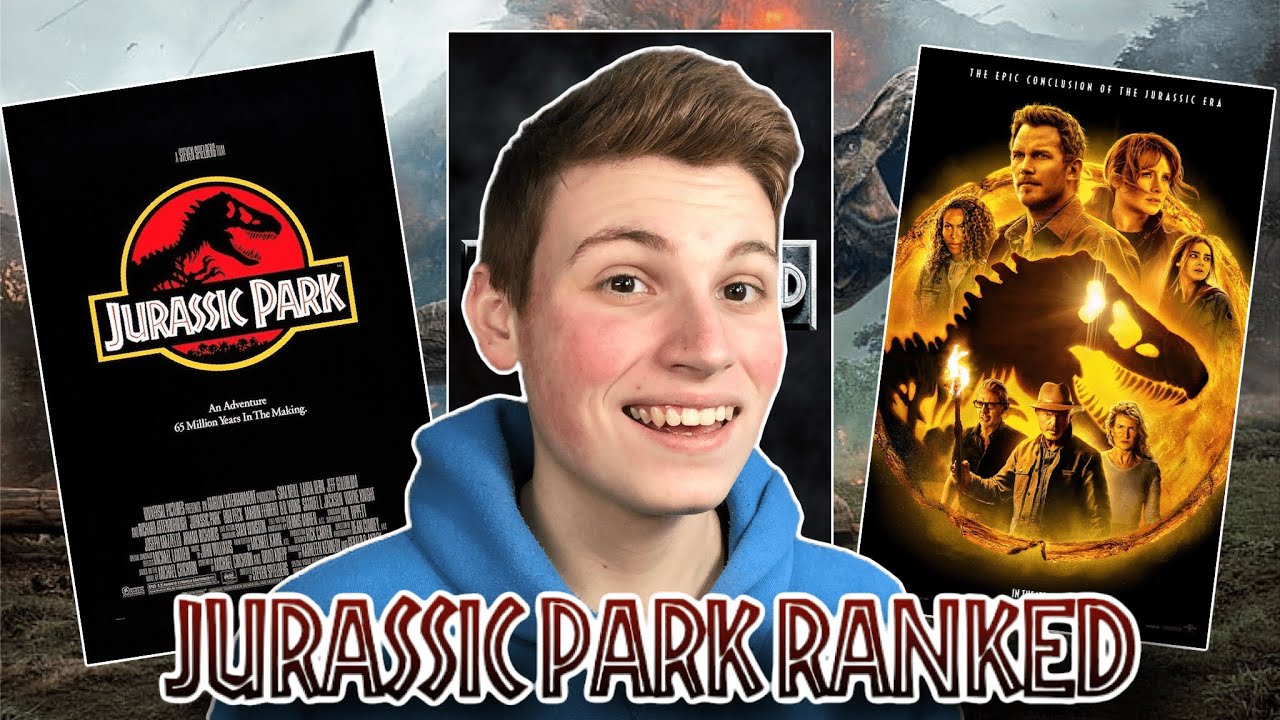 Jurassic Park Franchise Ranked! (w/ Jurassic World: Dominion)