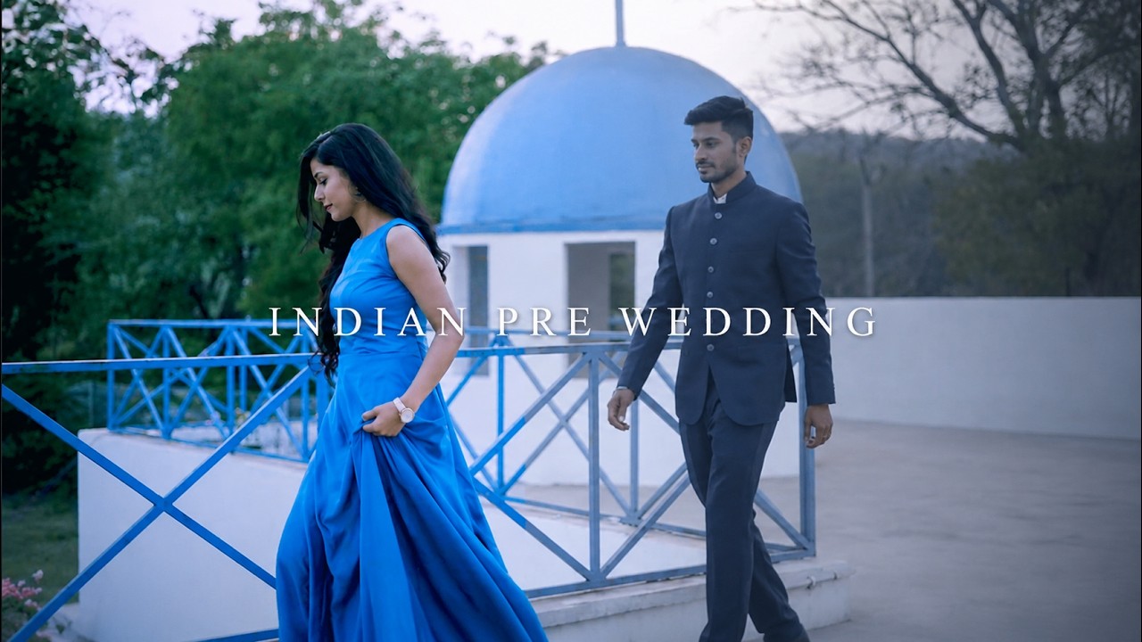 PRE  WEDDING [✨ Transforming Raw Footage into Cinema | Color Grading Edit]