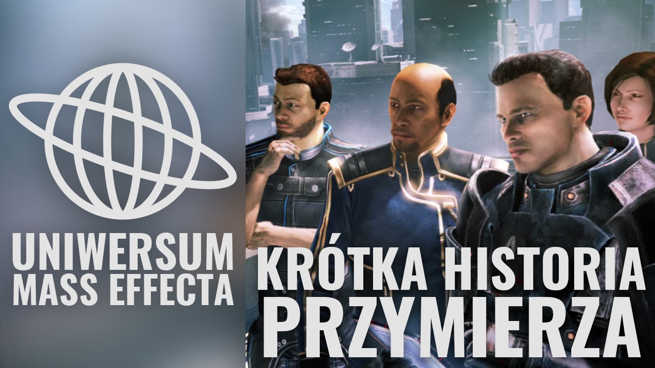 Mass effect Krótka historia Przymierza