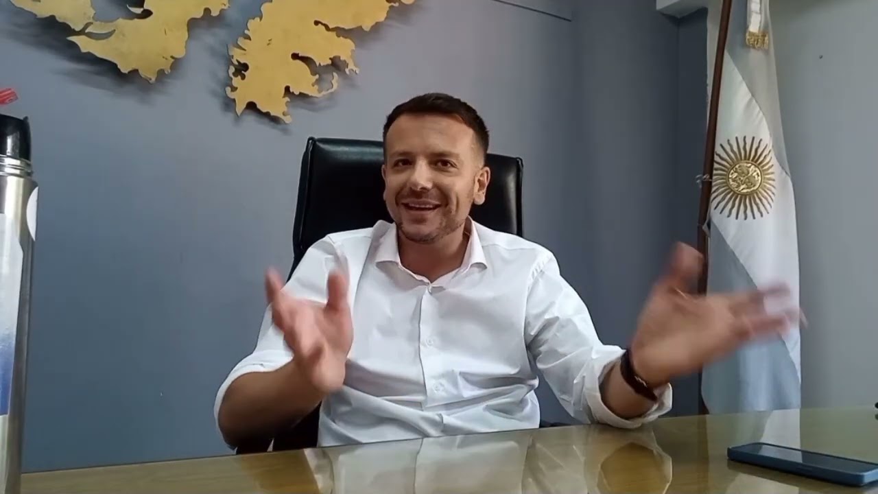 Iñaky irízar, dirigente del PJ Ituzaingó: 