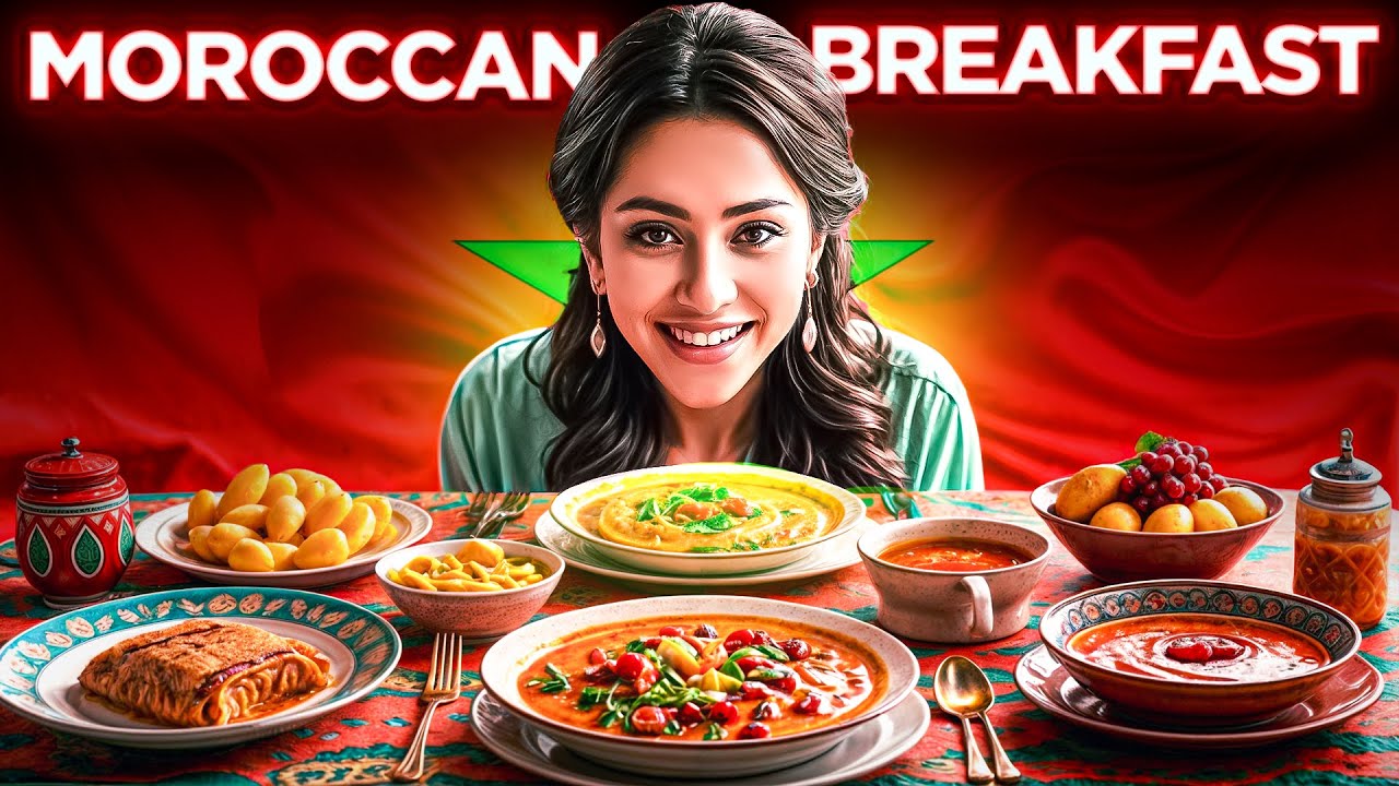Typical Breakfast in MOROCCO? | Traditional Moroccan Breakfast