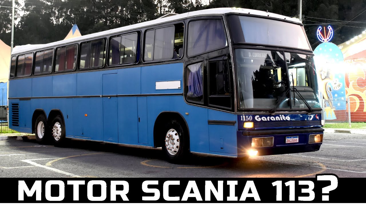 PARECE UM SCANIA 113 MAS NÃO É - MARCOPOLO PARADISO G4 1150