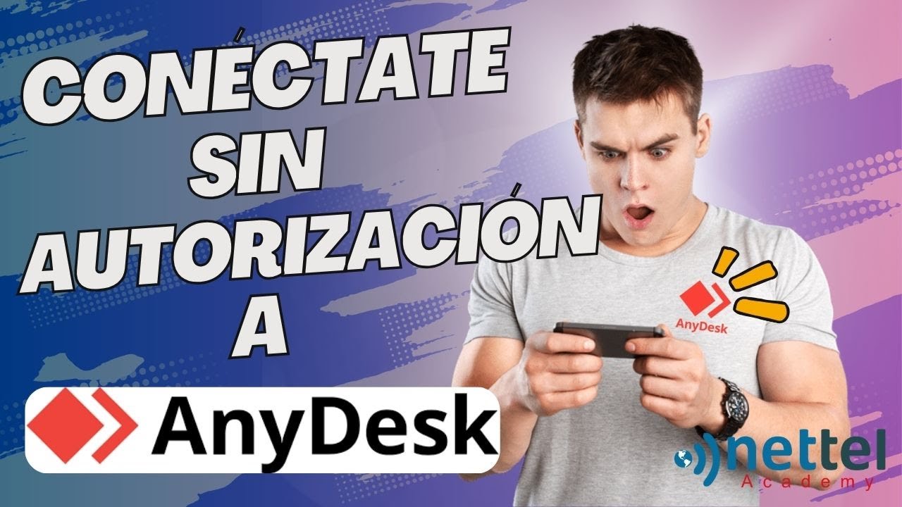 Cómo Conectarse a un PC por AnyDesk SIN Autorización | Acceso Remoto Fácil 2024